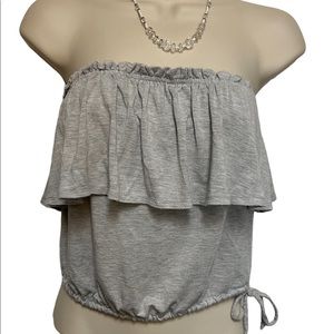 Abercrombie & Fitch Size Small halter top gray.